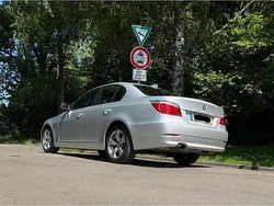 Silber Gebraucht 2009 BMW 520 Lifestyle Limousine | 6.750 € (Fairer Preis)