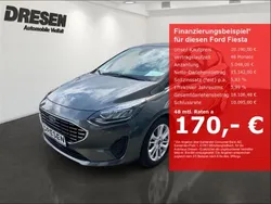 Metallic) (grau Gebraucht 2023 Ford Fiesta Titanium X Kleinwagen | 20.190 € (Fairer Preis)