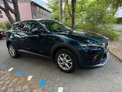 Blau Gebraucht 2019 Mazda CX-3 Sports-Line SUV | 15.500 € (Superpreis)
