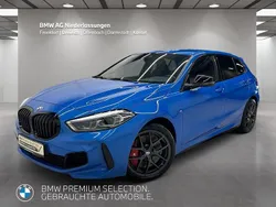 Blau Gebraucht 2022 BMW 128 Performance Limousine | 30.470 € (Fairer Preis)