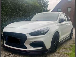 Weiß Gebraucht 2019 Hyundai i30 N Performance Limousine | 25.350 € (Etwas zu teuer)