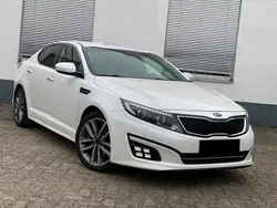 Weiß Gebraucht 2014 Kia Optima Limousine | 13.500 € (Fairer Preis)