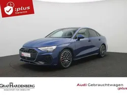 Ascariblau metallic Gebraucht 2024 Audi S3 Ambiente Limousine | 57.680 €