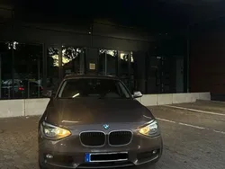 Braun Gebraucht 2012 BMW 116 Sport Line Kleinwagen | 8.000 € (Fairer Preis)