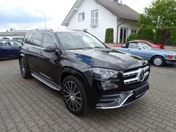 Obsidianschwarz metalliclack Gebraucht 2021 Mercedes GLS350 AMG line SUV | 82.990 € (Etwas zu teuer)