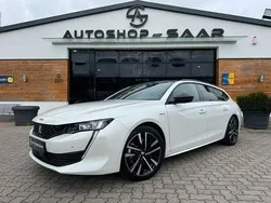Weiß Gebraucht 2022 Peugeot 508 GT Kombi | 21.800 € (Guter Preis)