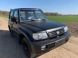 Schwarz Gebraucht 1999 Hyundai Galloper SUV | 6.350 €