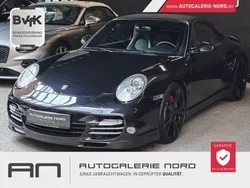 Basaltschwarz Gebraucht 2010 Porsche 911 Turbo Cabriolet Sport Cabrio | 89.911 €