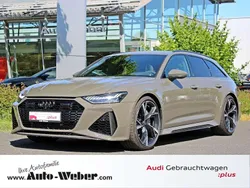 Grau Gebraucht 2022 Audi RS6 Ambiente Kombi | 109.900 € (Fairer Preis)