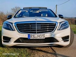 Weiß Gebraucht 2015 Mercedes S63 AMG Edition 1 Limousine | 34.899 € (Fairer Preis)