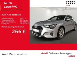 Florettsilber metallic (metallic) Gebraucht 2024 Audi A3 Sportback Advanced Plus Limousine | 30.950 € (Guter Preis)