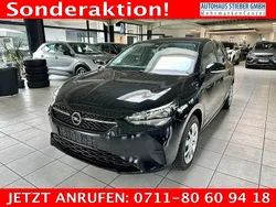 Schwarz Gebraucht 2021 Opel Corsa-e Edition Kleinwagen | 14.400 € (Fairer Preis)