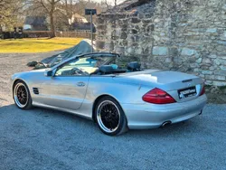 Brillantsilber metalliclack Gebraucht 2001 Mercedes SL500 Cabrio | 18.499 € (Fairer Preis)