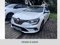 Weiß Gebraucht 2019 Renault Mégane GT Line GT-Line Limousine | 19.950 € (Teuer)
