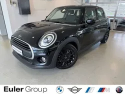 Schwarz Gebraucht 2021 Mini ONE Kleinwagen | 18.488 € (Guter Preis)