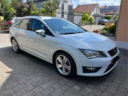 Weiß Gebraucht 2014 Seat Leon ST FR Kombi | 11.399 € (Fairer Preis)