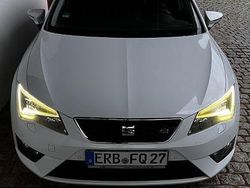 Weiß Gebraucht 2014 Seat Leon FR Limousine | 12.899 € (Teuer)