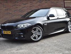 Schwarz Gebraucht 2015 BMW 520 Executive Kombi | 13.539 € (Teuer)