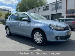 Blau Gebraucht 2010 VW Golf VI Team Limousine | 4.990 € (Fairer Preis)