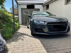 Grau Gebraucht 2015 Audi TT Ambiente Coupé | 19.950 € (Guter Preis)