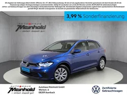 Reef blue metallic Gebraucht 2024 VW Polo IQ Drive Limousine | 20.444 € (Fairer Preis)