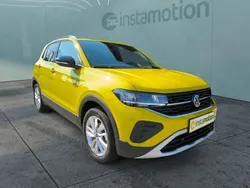 Gelb Gebraucht 2024 VW T-Cross Goal SUV | 28.490 € (Teuer)