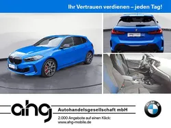 Blau Gebraucht 2024 BMW 128 Performance Limousine | 38.930 € (Teuer)