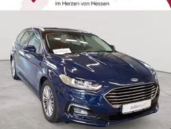 Blau Gebraucht 2022 Ford Mondeo Limousine | 20.989 € (Fairer Preis)