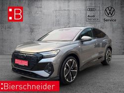 Grau Gebraucht 2024 Audi Q4 Sportback e-tron S-Line SUV | 44.950 €