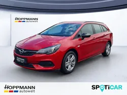 Rot Gebraucht 2021 Opel Astra Edition Kombi | 13.990 € (Fairer Preis)