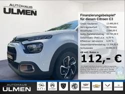 Weiss Gebraucht 2023 Citroën C3 PureTech Kleinwagen | 13.480 € (Fairer Preis)