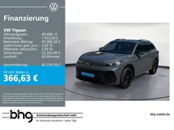 Grau Gebraucht 2024 VW Tiguan R-line SUV | 49.490 € (Etwas zu teuer)