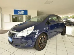 Blau Gebraucht 2010 Opel Corsa Edition Kleinwagen | 2.980 € (Fairer Preis)
