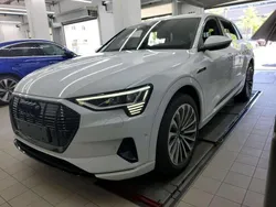 Gletscherweiß metallic Gebraucht 2022 Audi e-tron Ambiente SUV | 34.600 € (Fairer Preis)