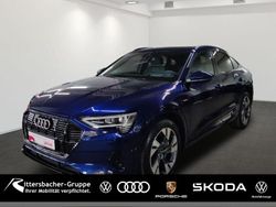 Navarrablau metallic Gebraucht 2021 Audi e-tron Advanced SUV | 37.990 €