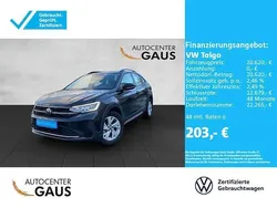 Schwarz Gebraucht 2023 VW Taigo Life SUV | 20.620 € (Fairer Preis)