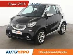 Schwarz Gebraucht 2016 Smart ForTwo Coupé Passion Kleinwagen | 11.730 € (Fairer Preis)