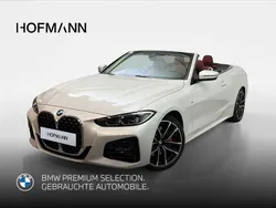 Mineralweiß metallic Gebraucht 2021 BMW 430 Cabriolet M Sport Cabrio | 39.936 € (Fairer Preis)