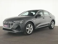 Grau Gebraucht 2022 Audi e-tron Sportback S-Line SUV | 32.388 € (Superpreis)