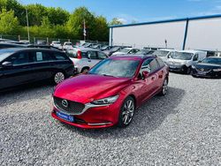 Soul red crystal m Gebraucht 2018 Mazda 6 Sports-Line Kombi | 18.900 € (Fairer Preis)