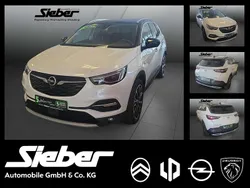 Perlmutt weiss Gebraucht 2021 Opel Grandland X Ultimate SUV | 21.990 € (Superpreis)