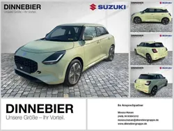 Coll yellow metallic Neu 2025 Suzuki Swift Comfort+ Kleinwagen | 19.989 €