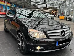 Schwarz Gebraucht 2008 Mercedes C180 Limousine | 12.490 €