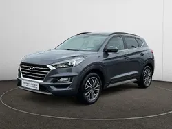 Grau Gebraucht 2020 Hyundai Tucson Style SUV | 22.450 € (Fairer Preis)