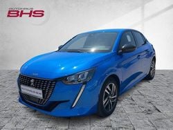 Vertigo blau (blau) Gebraucht 2023 Peugeot 208 Allure Kleinwagen | 17.980 € (Fairer Preis)