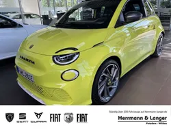 Grün Gebraucht 2023 Abarth 500e Scorpionissima Kleinwagen | 32.999 € (Fairer Preis)