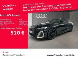 Mythosschwarz metallic Gebraucht 2025 Audi A5 Ambiente Coupé | 50.870 € (Superpreis)