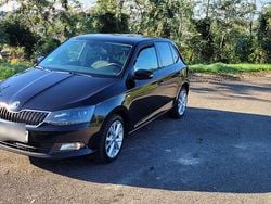 Schwarz Gebraucht 2018 Skoda Fabia Clever Kleinwagen | 7.800 € (Guter Preis)