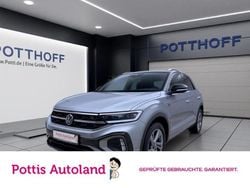 Silber Gebraucht 2022 VW T-Roc R-line SUV | 27.443 € (Guter Preis)