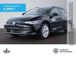 Grenadillschwarz metallic Gebraucht 2025 VW Golf VIII Goal Kombi | 36.295 € (Superpreis)